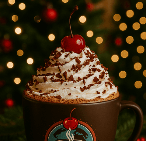 Black Forest Hot Chocolate