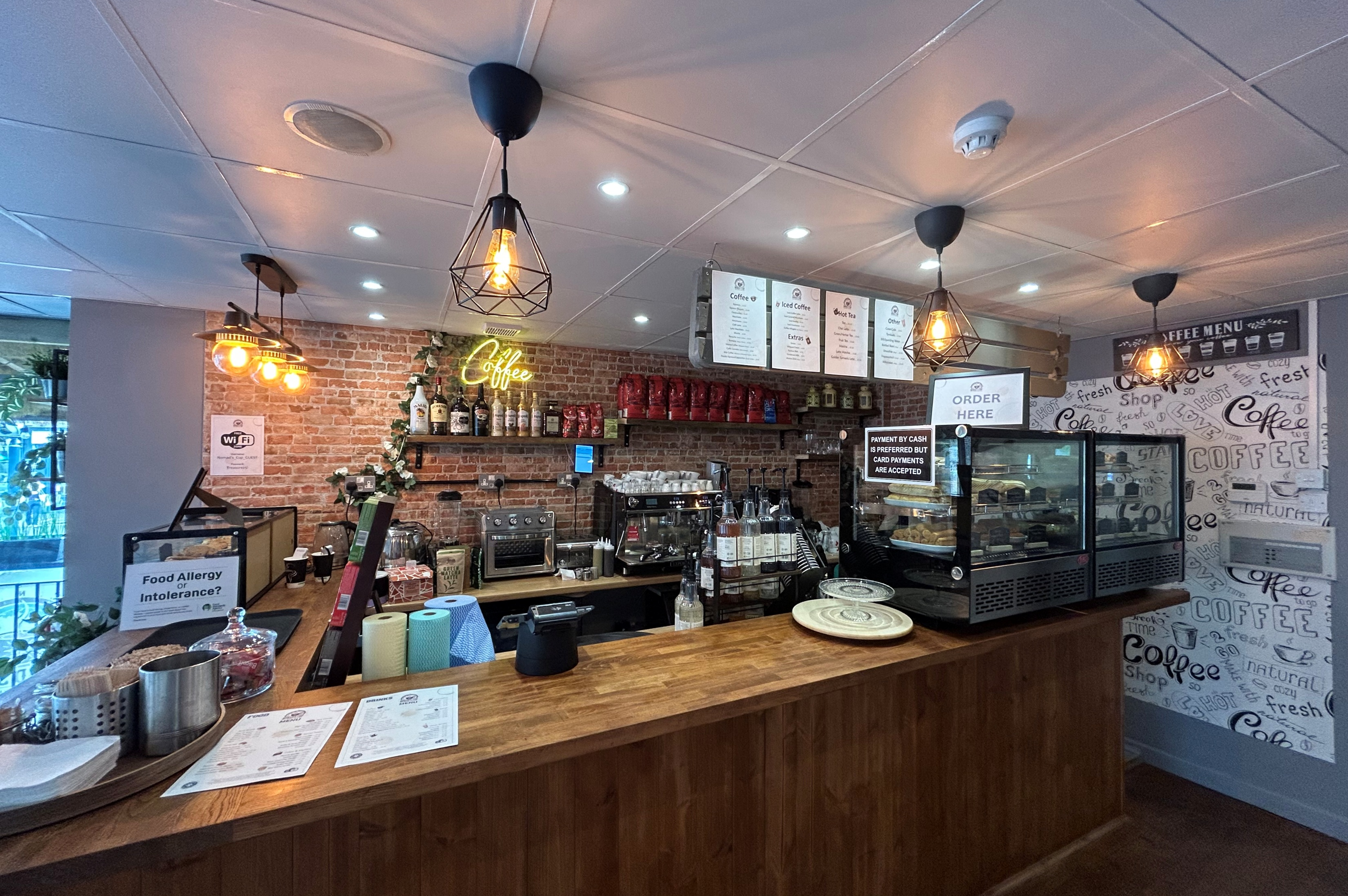 Nomad's Cup Interior